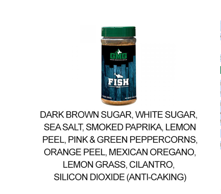 Fish Dry Rub