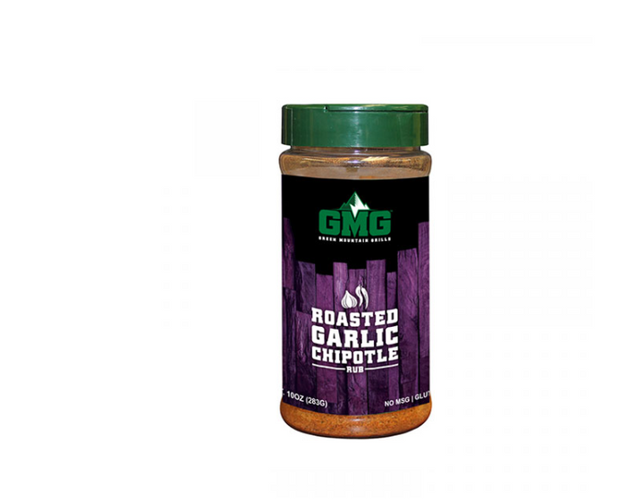 Roasted Garlic Chipotle Dry Rub