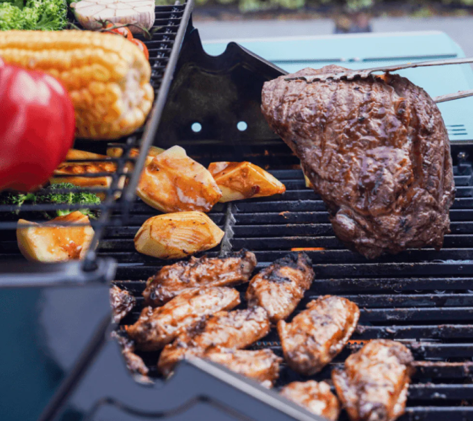 Monument Grills "M200S" Green Gas Grill - Mesa Series