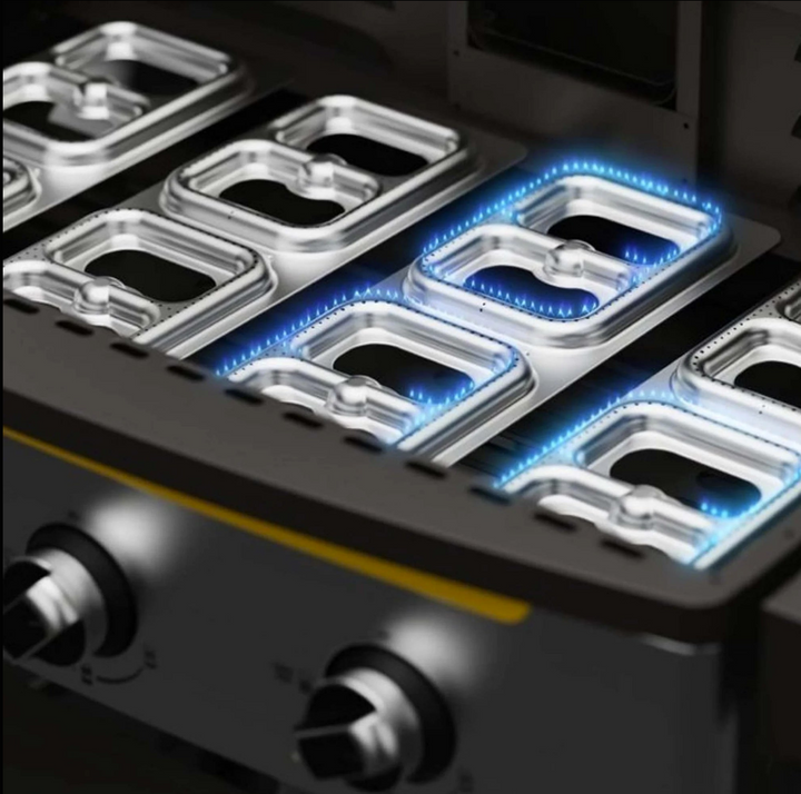Halo Elite2B Outdoor Griddle (4 Zones)