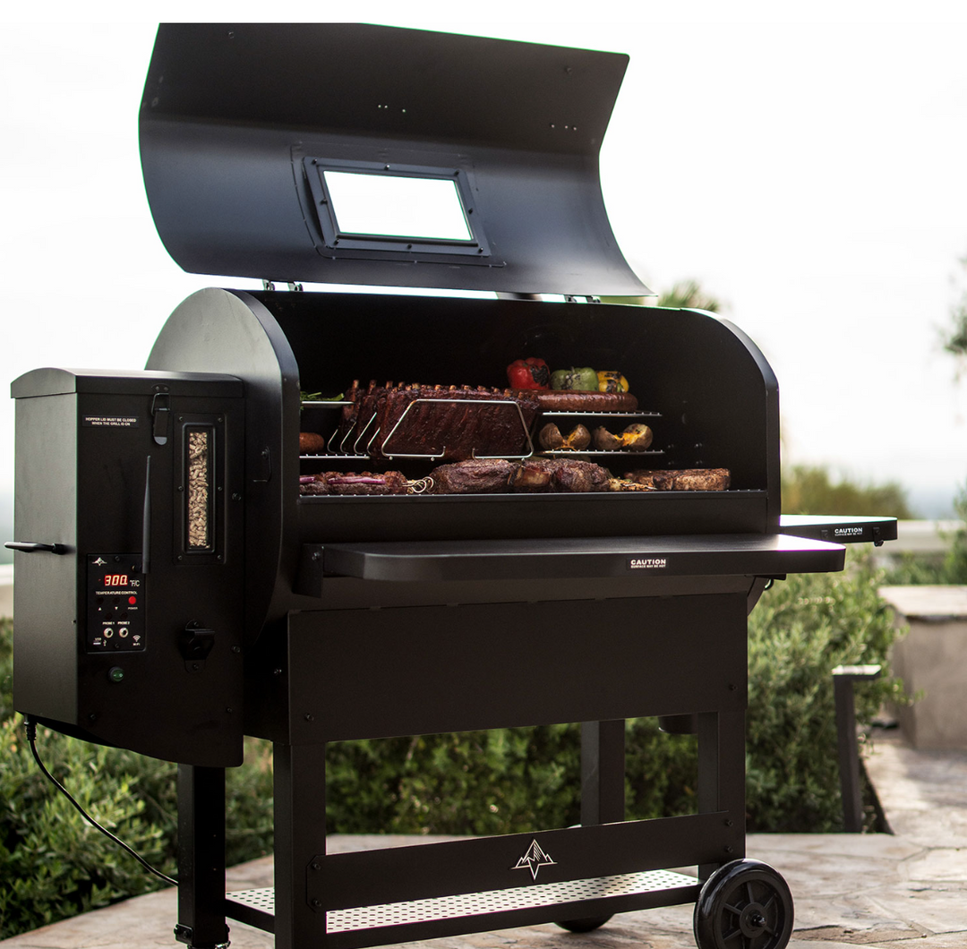 "PEAK" PRIME 2.0 WiFi Smart Pellet Grill - Green Mountain Grills