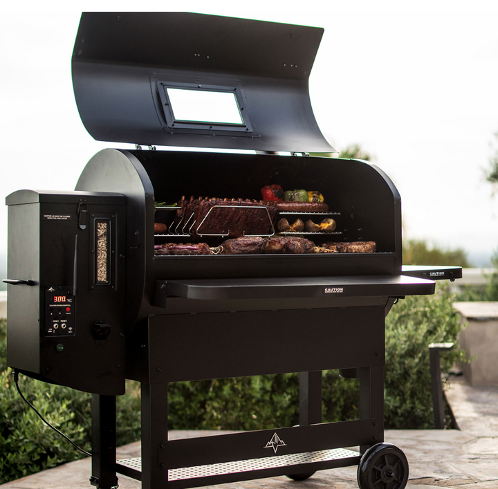 "PEAK" PRIME 2.0 WiFi Smart Pellet Grill - Green Mountain Grills
