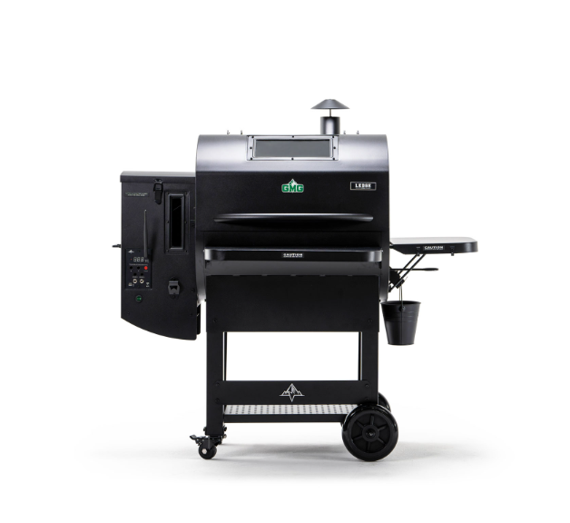 "LEDGE" PRIME 2.0 WiFi Smart Pellet Grill - Green Mountain Grills