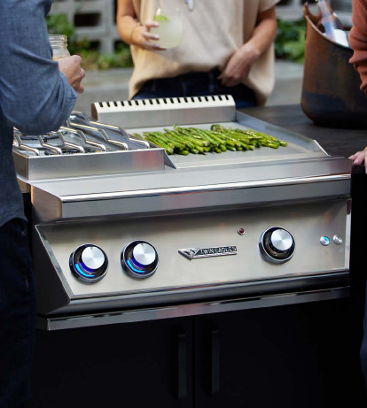 Twin Eagles 30" Side Burner Combo