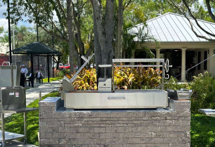Tagwood Santa Maria Style Built-In Grill