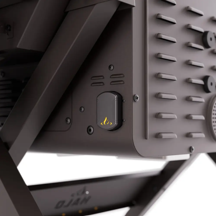 Halo "Prime550" Outdoor Pellet Grill