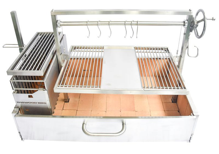 Tagwood XL Built-In Santa Maria Style Grill