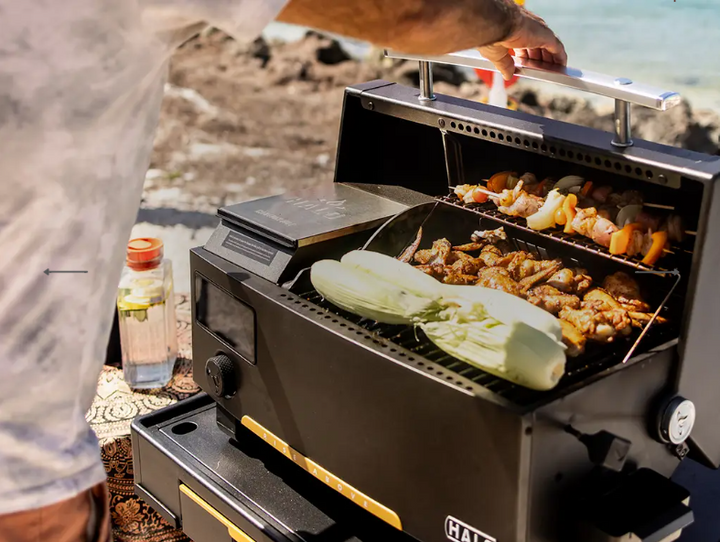 Halo "Prime300" Countertop Pellet Grill