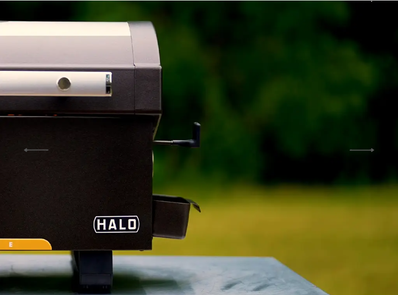 Halo "Prime300" Countertop Pellet Grill