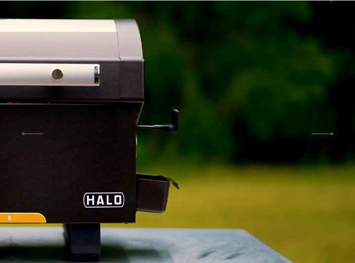 Halo "Prime300" Countertop Pellet Grill