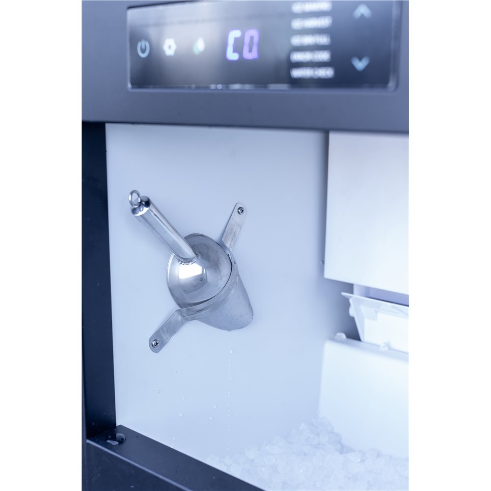 True Flame 15″ Deluxe Outdoor Rated Ice Maker