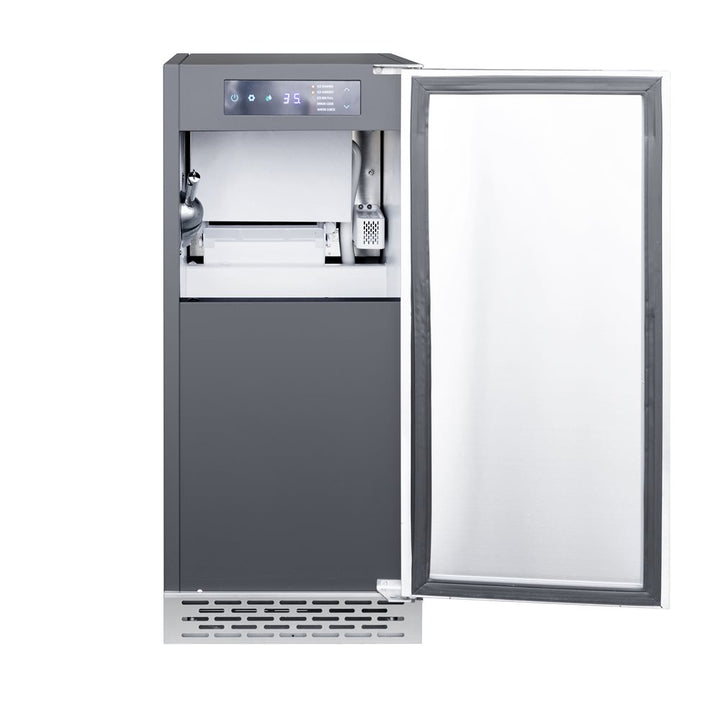 True Flame 15″ Deluxe Outdoor Rated Ice Maker