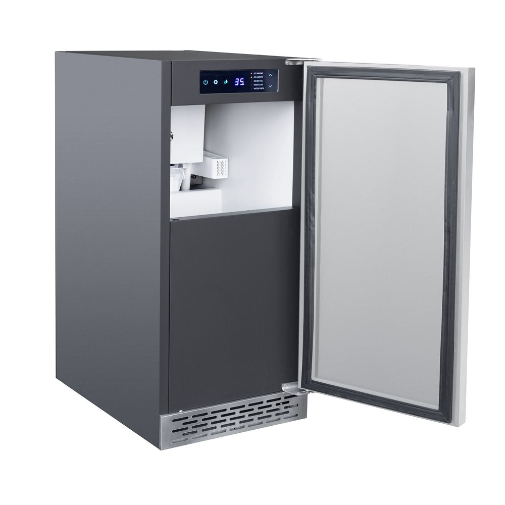True Flame 15″ Deluxe Outdoor Rated Ice Maker