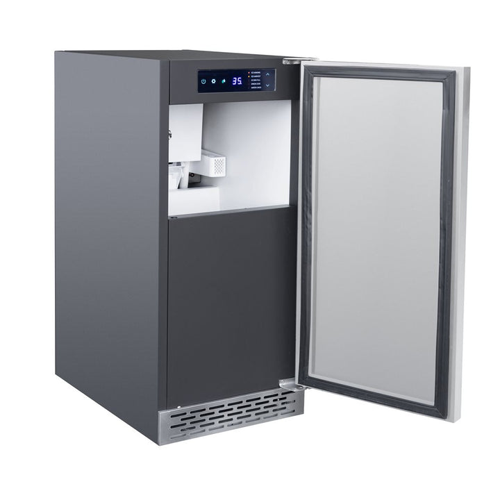 True Flame 15″ Deluxe Outdoor Rated Ice Maker
