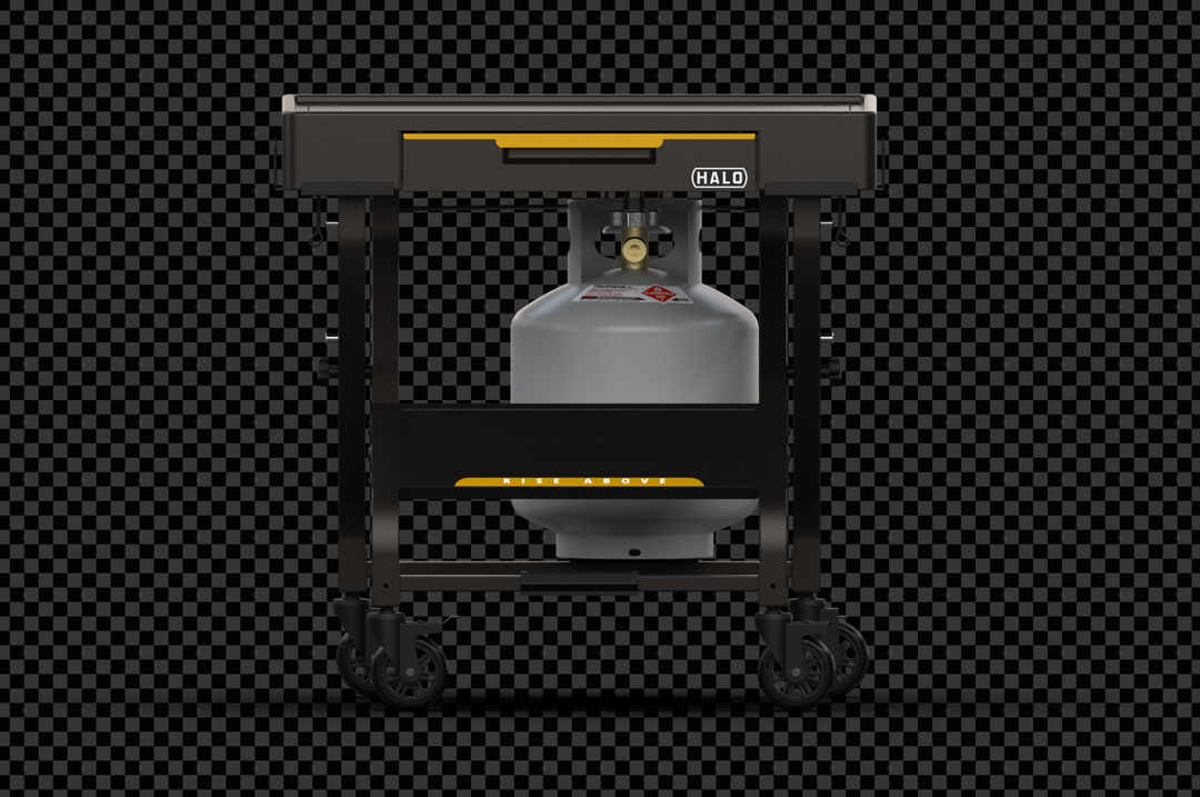 Halo Elite4B Outdoor Griddle (8 Zones)