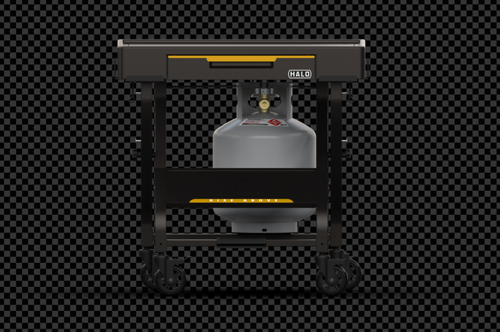 Halo Elite4B Outdoor Griddle (8 Zones)