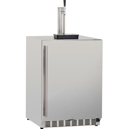 True Flame 24" Kegerator (Single-Tap)