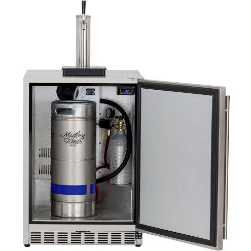 True Flame 24" Kegerator (Single-Tap)
