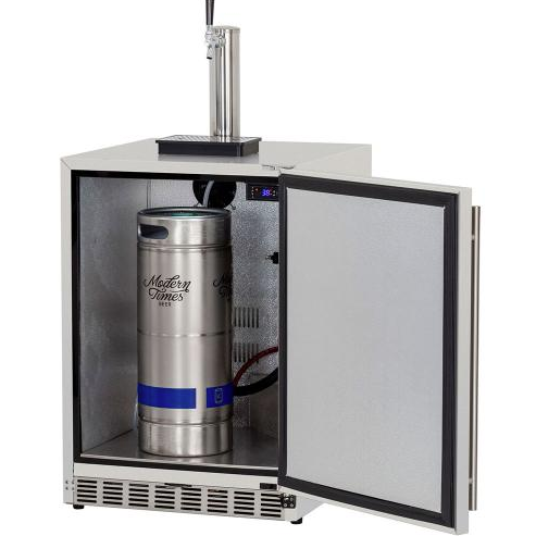 True Flame 24" Kegerator (Single-Tap)