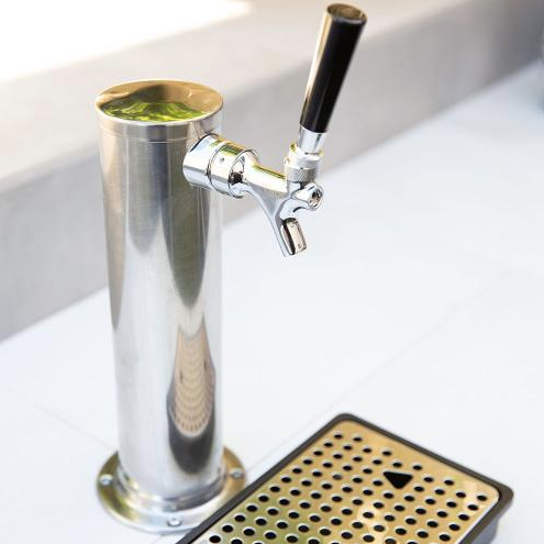 True Flame 24" Kegerator (Single-Tap)