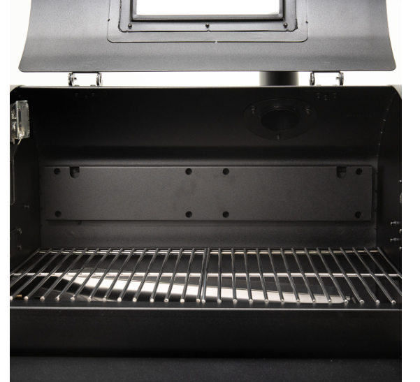 RACKT™ Backboard for "LEDGE" Pellet Grill