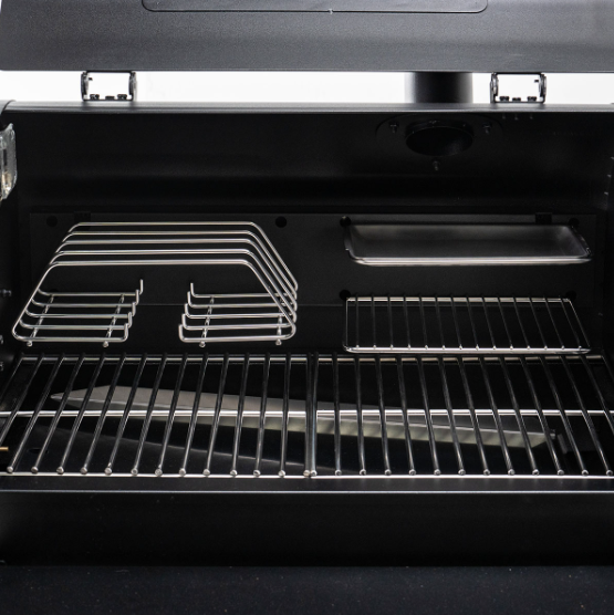 RACKT™ Backboard for "LEDGE" Pellet Grill