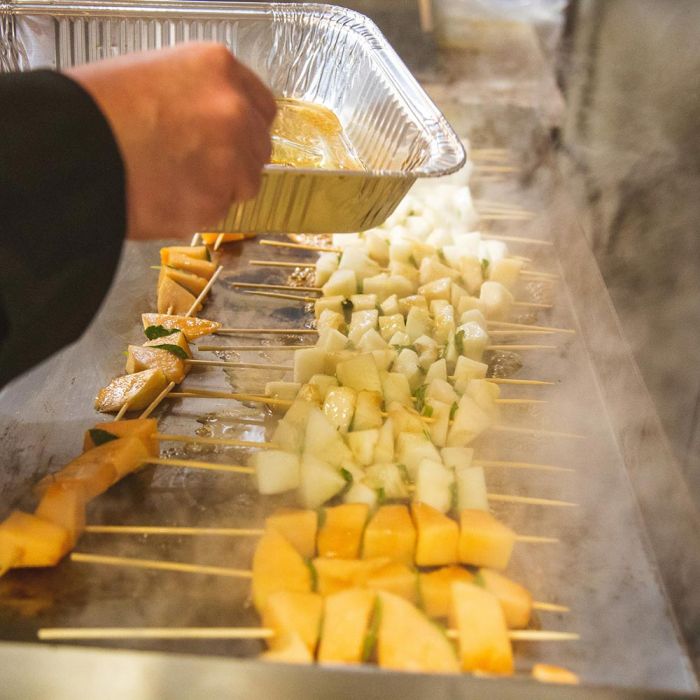 The "Grand Texan" Gas Built-In 60" Griddle with Lid