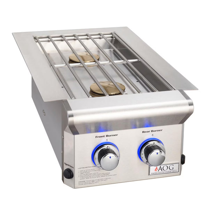 American Outdoor Grill Double Side Burner "T/L" Series