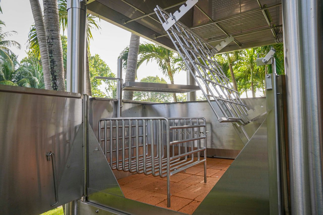 Tagwood "The Beast On Steroids" Santa Maria Style Grill – 304 Stainless Steel