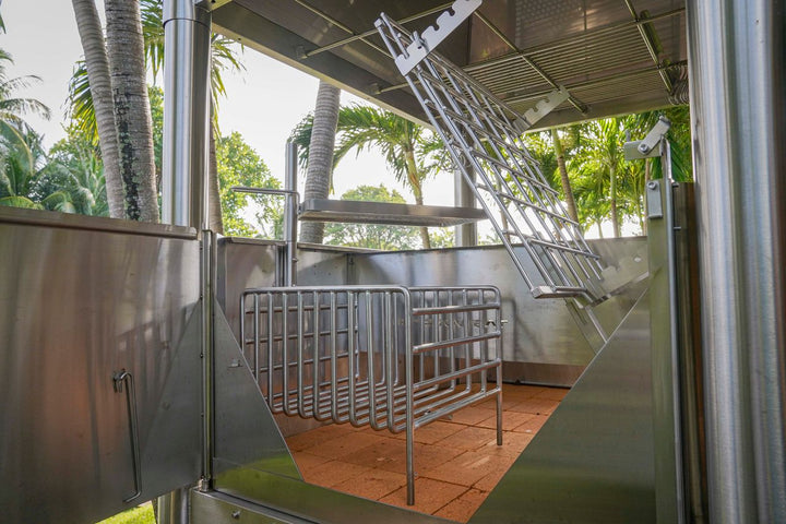 Tagwood "The Beast On Steroids" Santa Maria Style Grill – 304 Stainless Steel