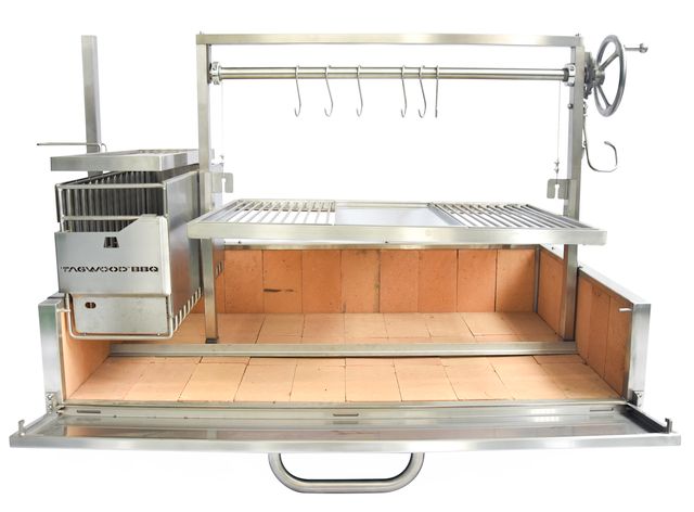 Tagwood XL Built-In Santa Maria Style Grill