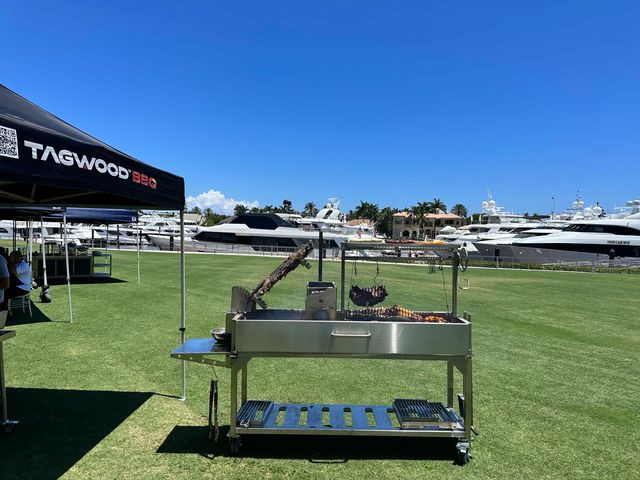 Tagwood Freestanding Santa Maria Style Grill