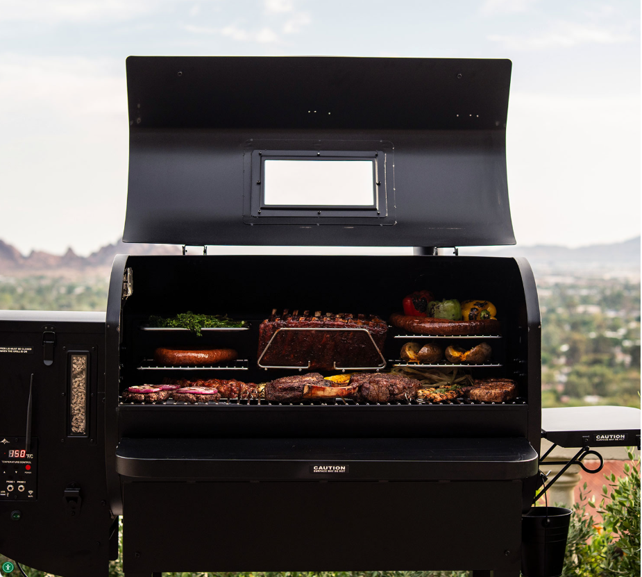 "PEAK" PRIME 2.0 WiFi Smart Pellet Grill - Green Mountain Grills
