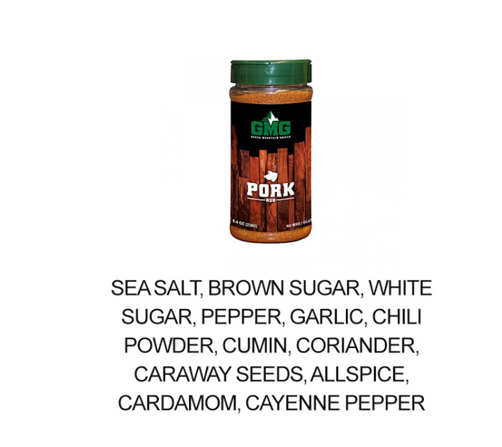 Pork Dry Rub