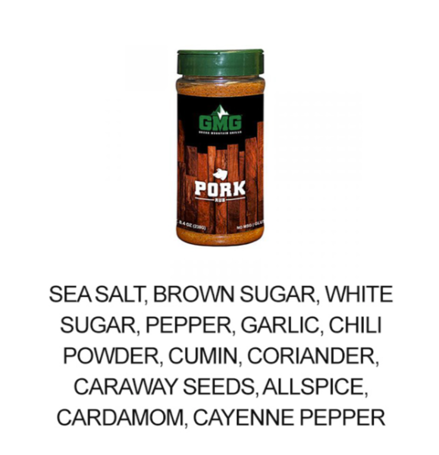 Pork Dry Rub