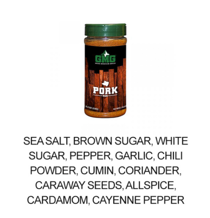 Pork Dry Rub