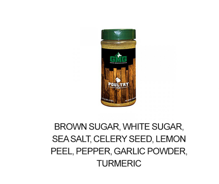 Poultry Dry Rub