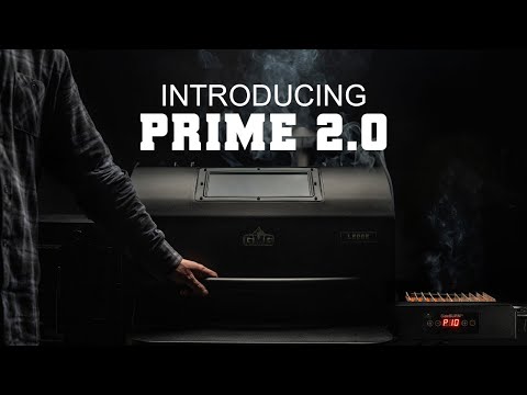 "PEAK" PRIME 2.0 WiFi Smart Pellet Grill - Green Mountain Grills