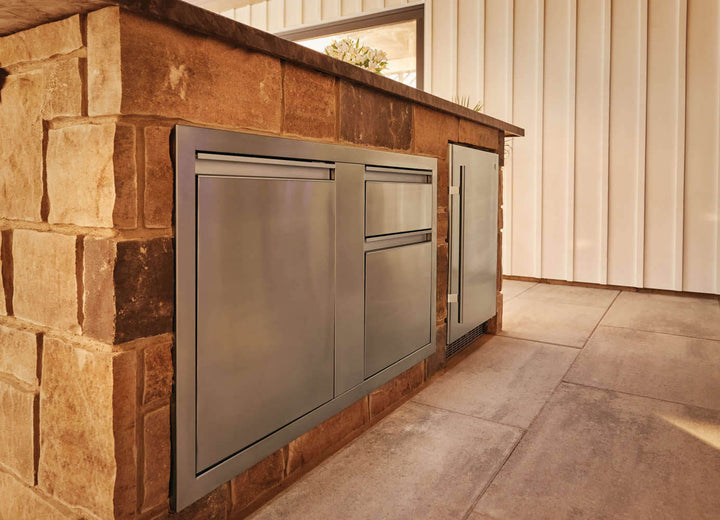 Napoleon Premium Outdoor Stainless Steel Fridge – 304 Grade