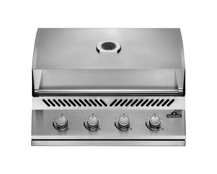 Napoleon OASIS™ 100 Modular Outdoor Kitchen Island Kit with 500 Series 32" Gas Grill