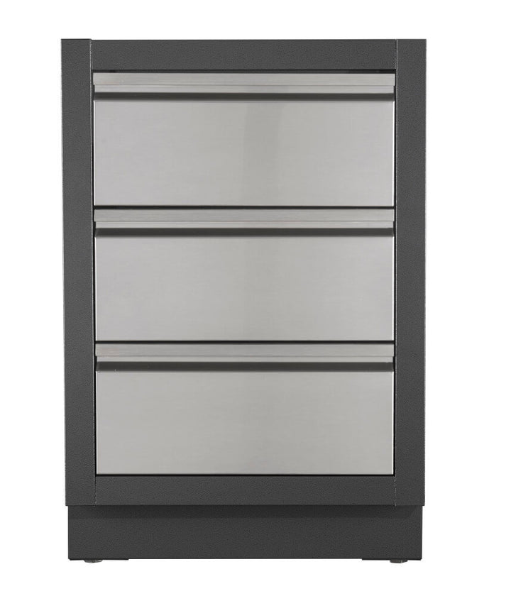 Napoleon OASIS™ 100 Modular Outdoor Kitchen Island Kit with 500 Series 32" Gas Grill