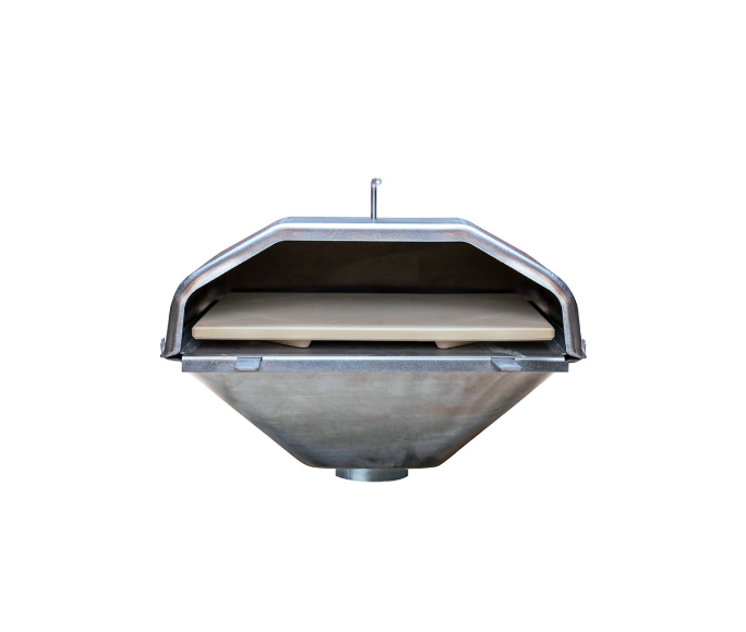 Wood-Fired Pizza Attachment for "PEAK/LEDGE" Pellet Grills