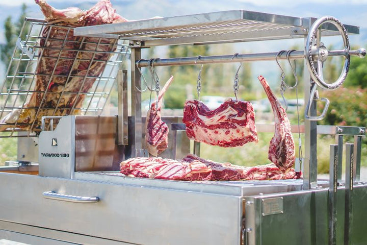 Tagwood XL Freestanding Argentine Santa Maria Style Grill