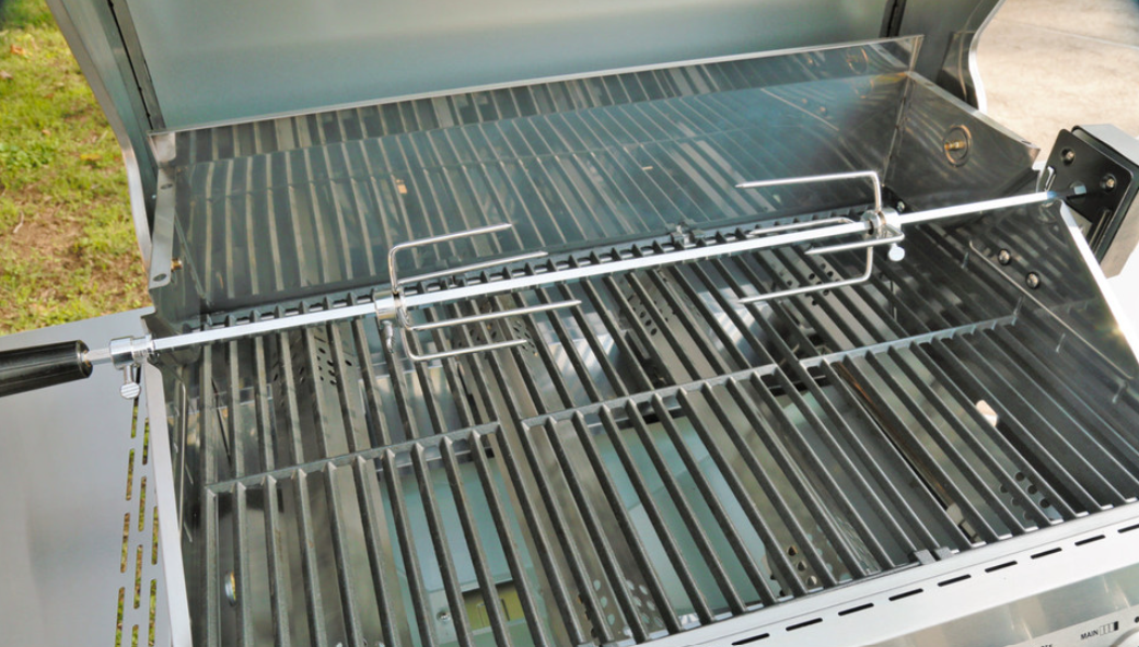 Monument Grills Rotisserie Kit for All 3/4 Burner Grills