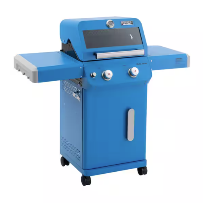 Monument Grills "M200S" Blue Gas Grill - Mesa Series