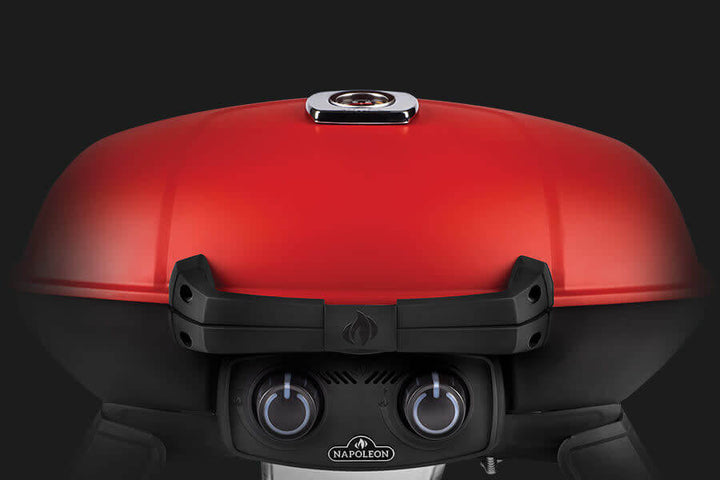 Napoleon TravelQ™ 285X Portable Propane Gas Grill - Blue/Red