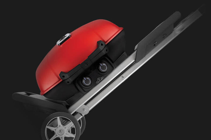 Napoleon TravelQ™ 285X Portable Propane Gas Grill - Blue/Red