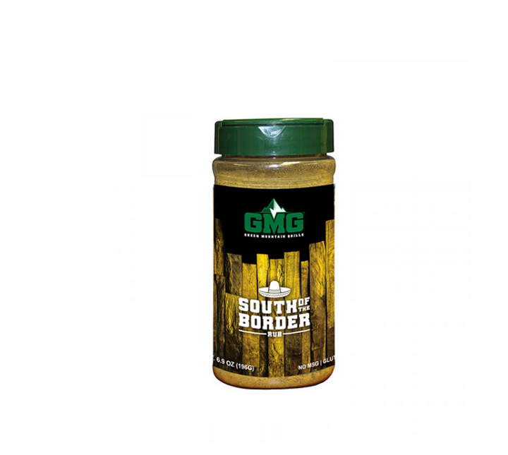 South of the Border Dry Rub