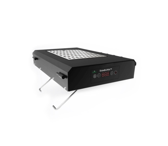 Side Burner for "LEDGE/PEAK" Pellet Grills