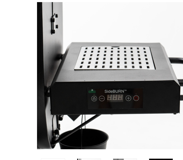 Side Burner for "LEDGE/PEAK" Pellet Grills